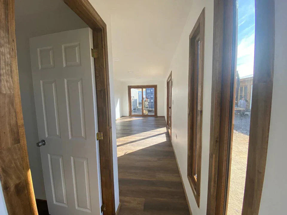 Casa Modular González – 1 Quarto, 1 Casa de Banho