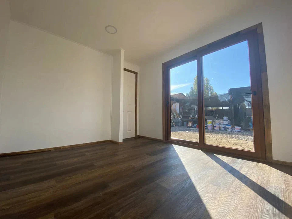 Casa Modular González – 1 Quarto, 1 Casa de Banho