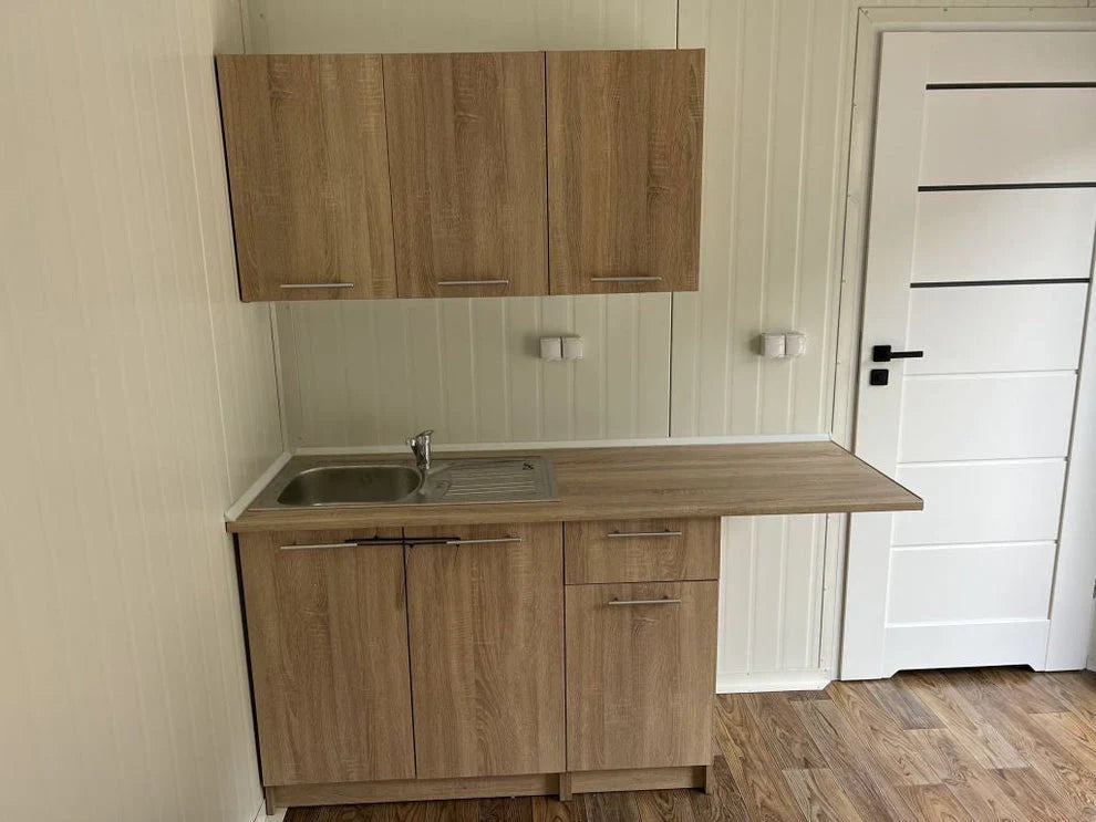 Unidade Residencial 24m² (8x3m) – Nova Casa Pequena