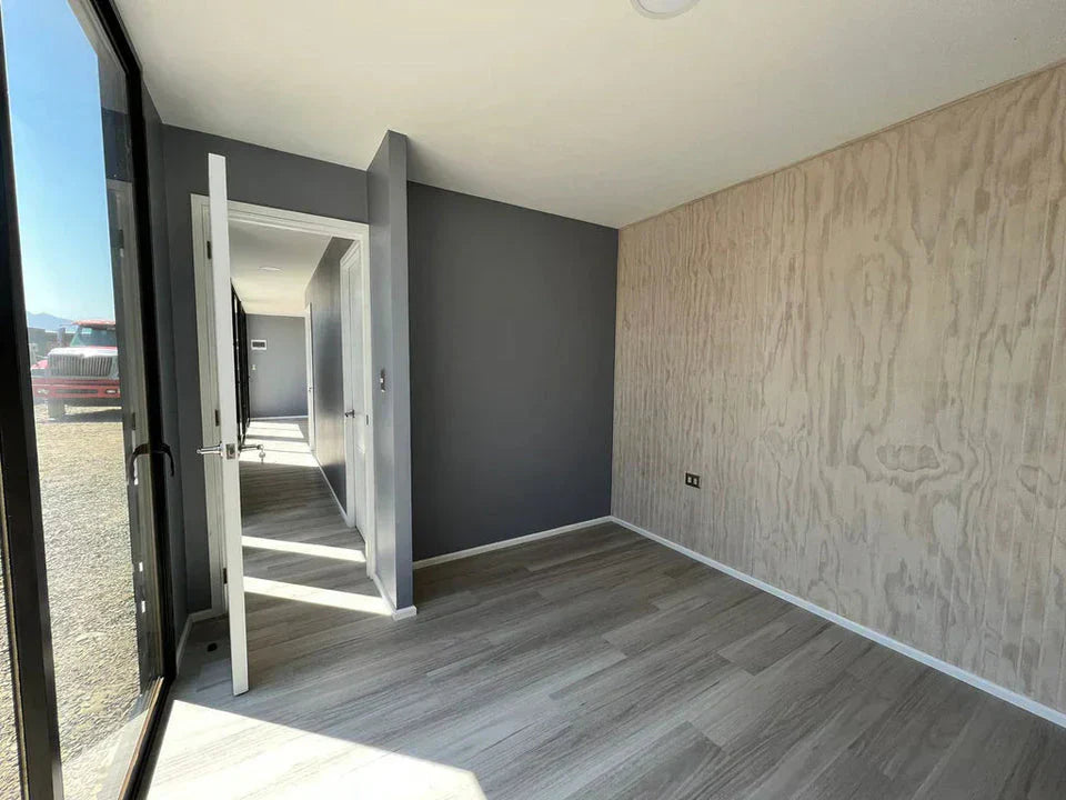 Casa Modular Montes – 2 Quartos, 1 Casa de Banho