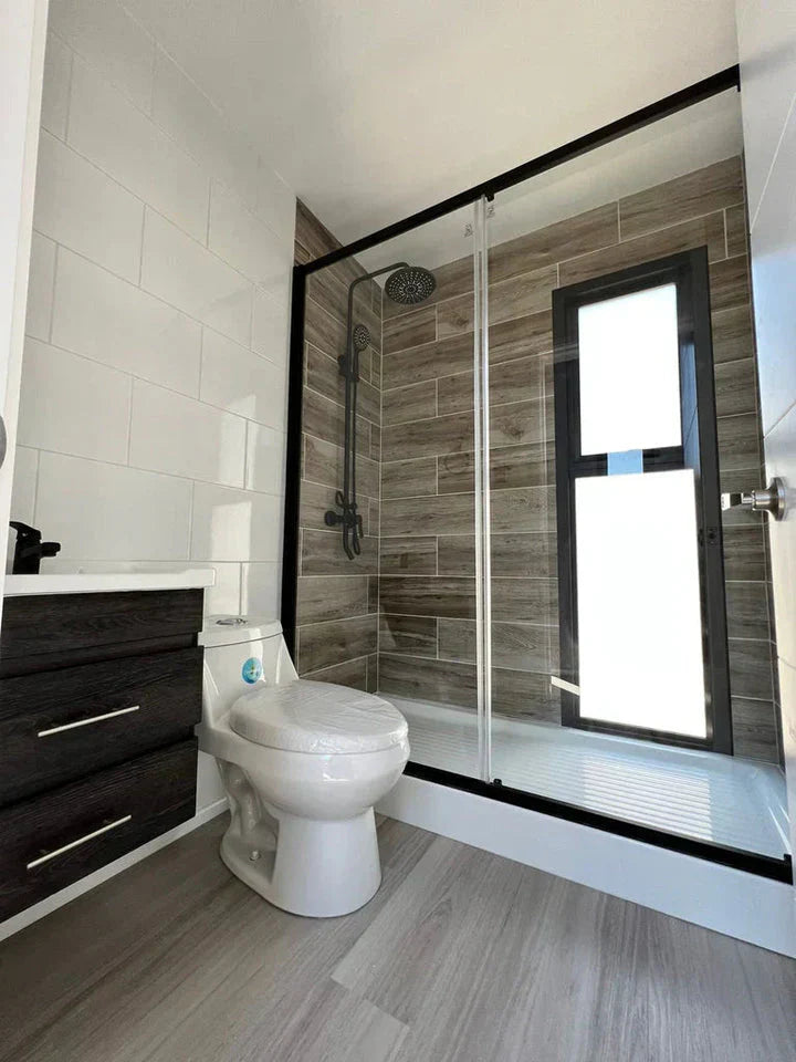 Casa Modular Montes – 2 Quartos, 1 Casa de Banho