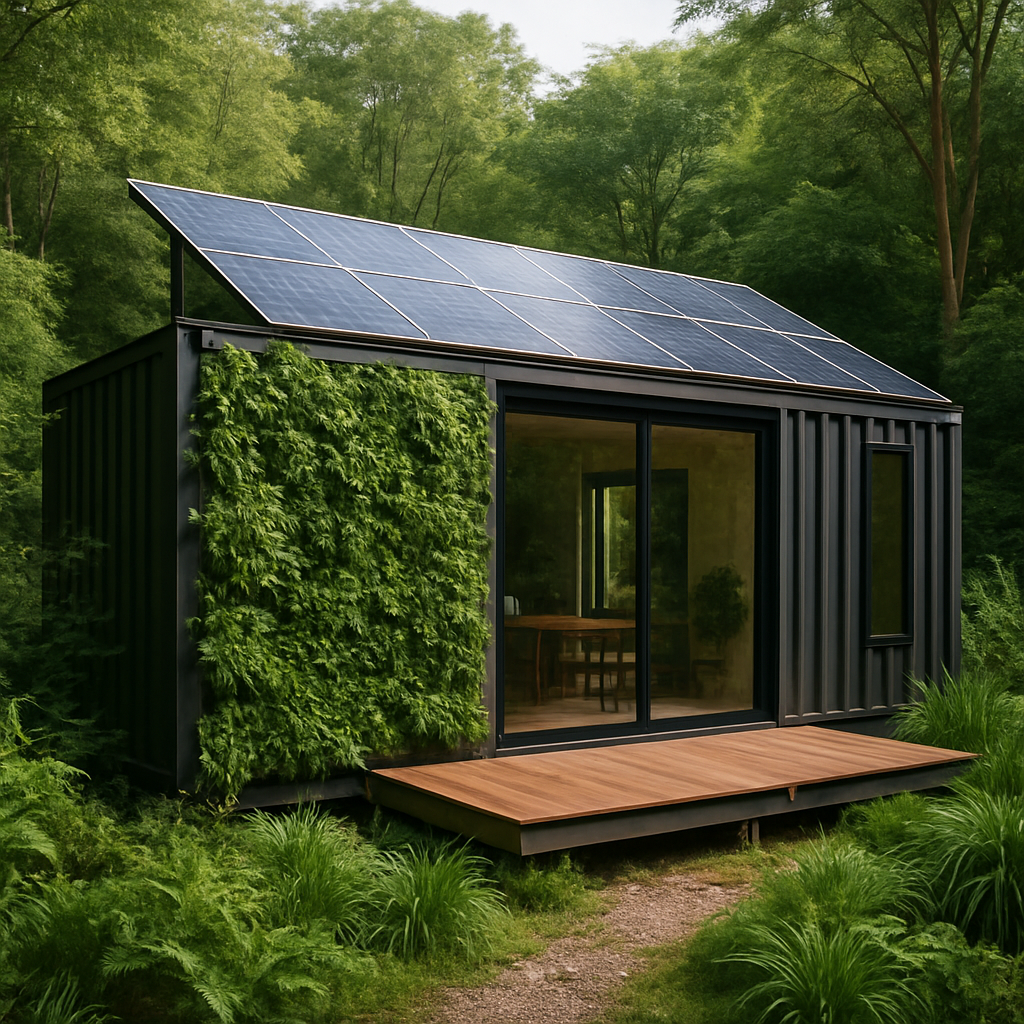 Habitação sustentável: a pegada ecológica das casas modulares