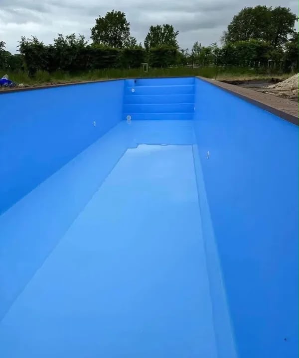 Piscina Contentor Premium 40 pés (12m × 2,5m)